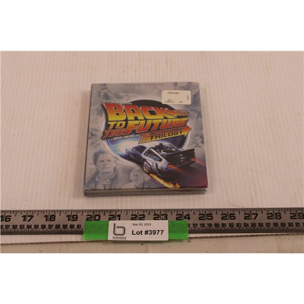 Back to The Future Trilogy DVD Collection (Sealed)