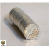 Image 1 : 1999 ROLL OF CANADIAN QUARTERS- UNCIRCULATED