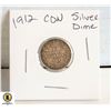 Image 1 : 1912 CANADIAN SILVER DIME