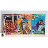Image 1 : MARVEL INDIANA JONES TEMPLE OF DOOM #1-3 COMIC SET