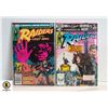 MARVEL RAIDERS OF THE LOST ARK #1,3 COMIC LOT