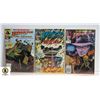 Image 1 : MARVEL INDIANA JONES LAST CRUSADE #1-4 COMIC LOT