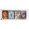 MARVEL MARVELS #1-4 COMIC MINI SERIES