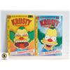 BONGO SIMPSONS KRUSTY COMICS, #1, 3 COMIC LOT