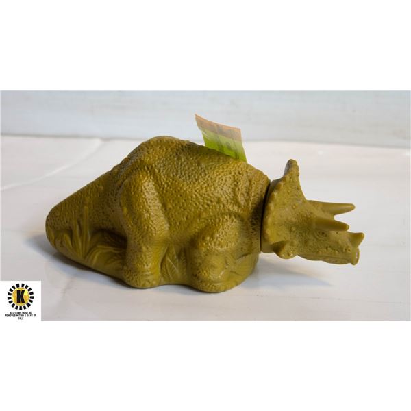 AVON BUBBLE BATH TRICERATOPS