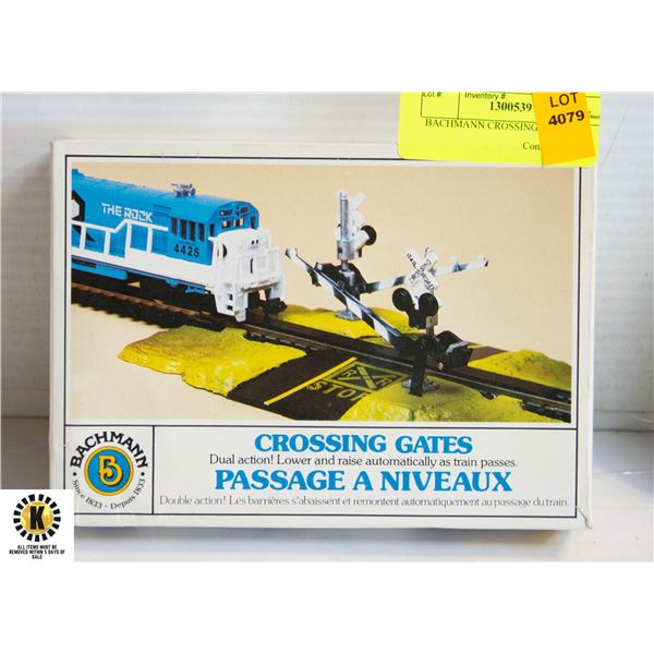 BACHMANN CROSSING GATES