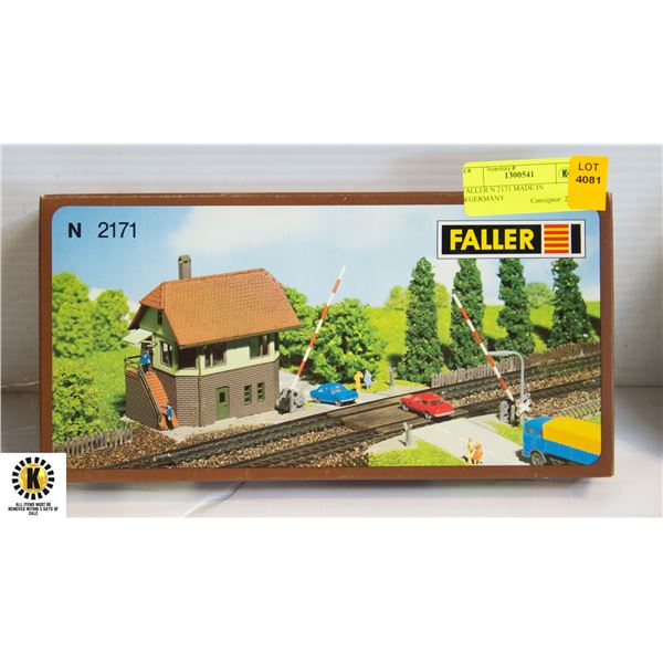 FALLER N 2171 MADE IN WGERMANY