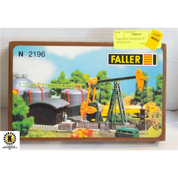 FALLER N 2196 MADE IN WGERMANY