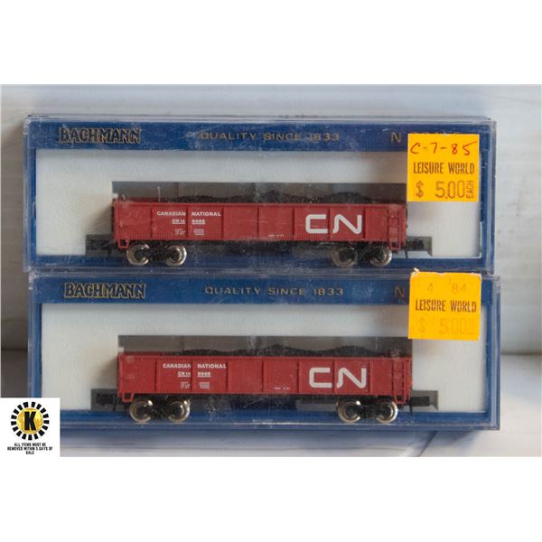 BACHMANN CN 42' STEEL GONDOLA