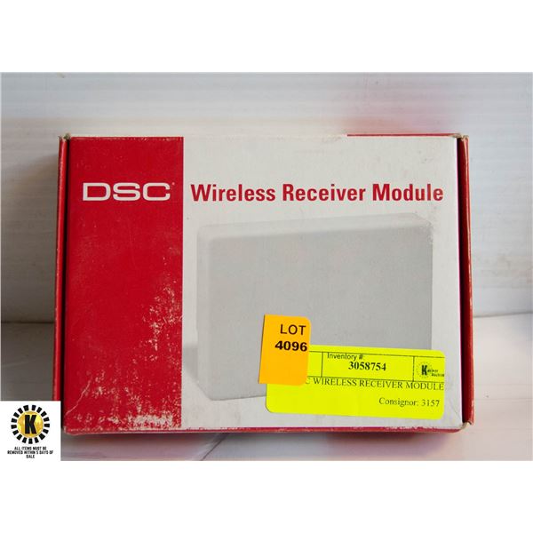 DSC WIRELESS RECEIVER MODULE