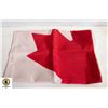 Image 1 : CANADIAN FLAG- NEW- MEASURES 44" X 88"