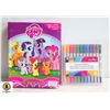 MY LITTLE PONY SET,STORY,12 FIGURINES,PLAYMATE,NEW