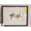 Image 1 : COPPER EMBOSSED B. REID PRINT