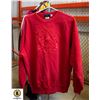 Image 1 : ABERCROMBIE & FITCH RED SWEATER MEDIUM