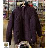 Image 1 : LADIES PURPLE ATHLETIC WINTER JACKET MEDIUM