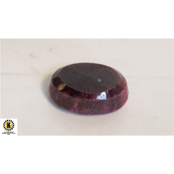 22.0ct NATURAL GENUINE RUBY GEMSTONE