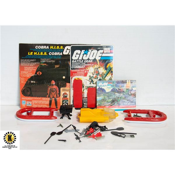 1970'S G.I.JOE ACCESSORIES