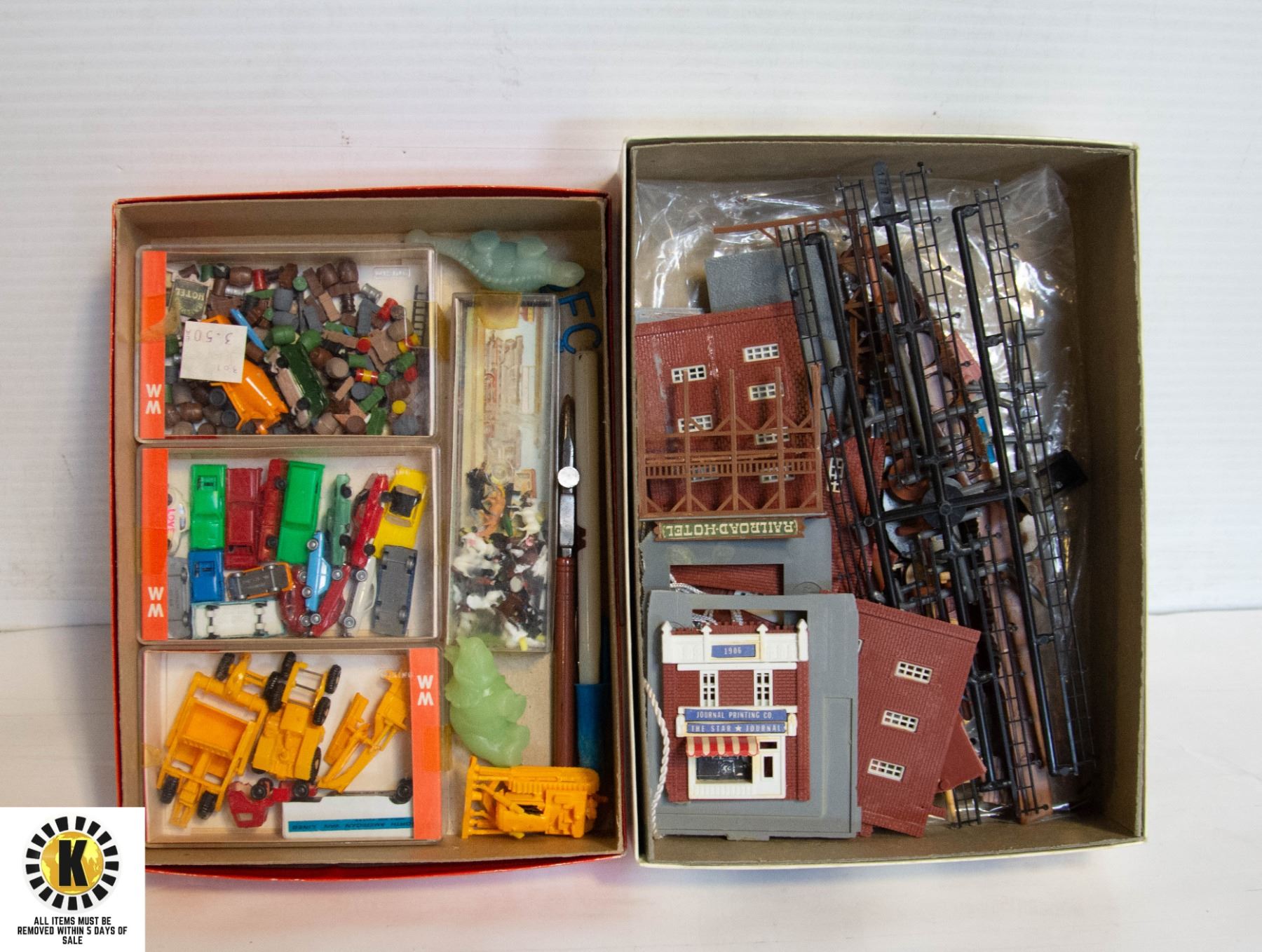 Model Train Accessory Sample MODEL TRAIN ACCESSORIES
