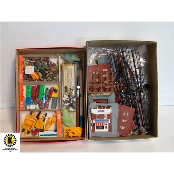 MODEL TRAIN ACCESSORIES