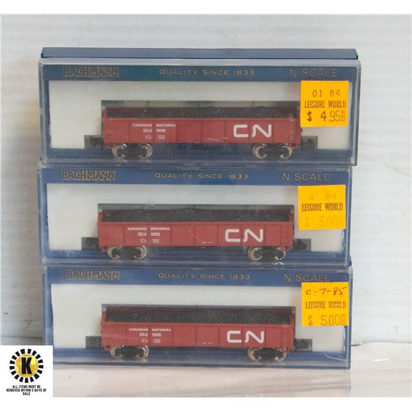 BACHMANN CN N-SCALE 42' STEEL GONDOLA