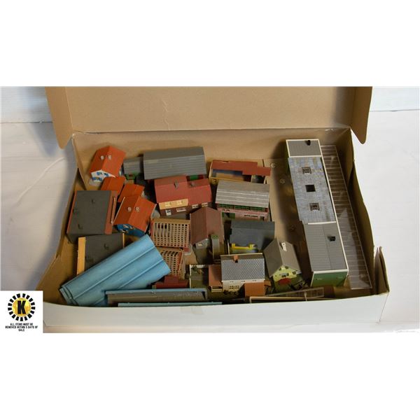 GIFT BOX OF TRAIN LANDSCAPE MODELS