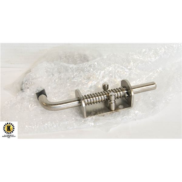 2 PACK SPRING LOADED LATCH PIN METAL LOCK