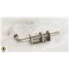 Image 1 : 2 PACK SPRING LOADED LATCH PIN METAL LOCK