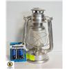 Image 1 : VINTAGE STYLE LED LANTERN,NEW SET OF BATTERIESÿ