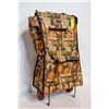 Image 1 : CAT TAPESTRY TOTE WITH WHEELS WITH FRONT POCKET