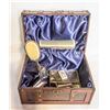 Image 1 : ESTATE WOOD SATIN LINED CHEST BOX WITH