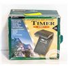 ALL WEATHER HEAVY DUTY 15 AMP GROUNDED TIMER IN