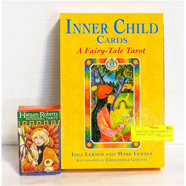 FAIRY TALE TAROT & HANSON ROBERTS TAROT CARD