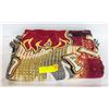 Image 1 : CALGARY FLAMES TAPESTRY BLANKET APPROX