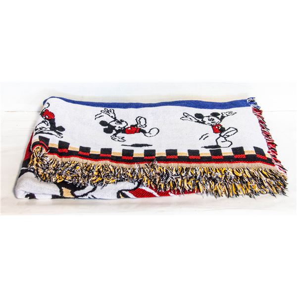 ESTATE MICKEY MOUSE DISNEY TAPESTRY BLANKET