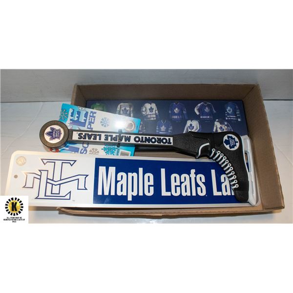 LEAFS LOVERS ITEMS