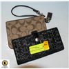 Image 1 : COACH WALLET AND COIN PURSE