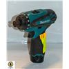 Image 1 : MAKITA 1/4 " HEX CORDLESS DRILL DRIVER FD01 TOOL
