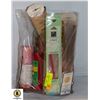 Image 1 : LRG BAG OF ASSORTED INCENSE & BURNERS