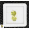 Image 1 : #191-NATURAL GREEN PERIDOT GEMSTONE 2.45CT