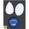 Image 1 : #104-NATURAL MOONSTONE & LAPIS LAZULI 112.65CT