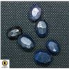 #56-GENUINE DARK BLUE SAPPHIRE GEMSTONE 66.90CT