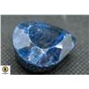 Image 1 : #89-GENUINE BLUE SAPPHIRE GEMSTONE  85.60CT