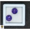 Image 1 : #124-NATURAL PURPLE AMETHYST GEMSTONE 3.5CT