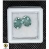 Image 1 : #133-NATURAL GREEN AMETHYST GEMSTONE 2.95CT