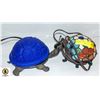 STAIN GLASS LADYBUG LAMP-ESTATE