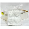 Image 2 : LOT OF 10 NEW HEART SHAPED SILICONE MOULDS