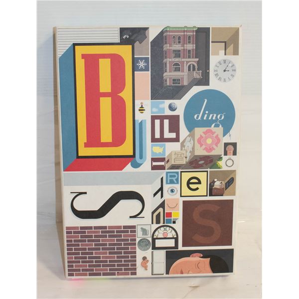 BUILDING STORIES GRAPHIC MULTI MEDIA BOXED NOVEL