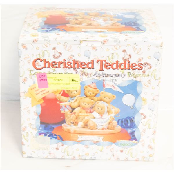 CHERISHED TEDDIES FIGURINE WITH FIGURINE