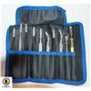 Image 1 : NEW - 10 PIECE INDUSTRIAL TWEEZER SET