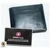 Image 1 : NEW UNPACKED SWISS GEAR BI-FOLD WALLET GENUINE